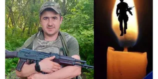 На Харківщині загинув 35-річний прикордонник із Волині Василь Кубський