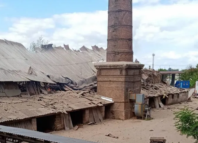 На Львівщині ППО збила ракету: постраждали четверо, серед них – дитина (відео)