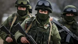 "Буковель" атакують "зелені чоловічки" (відео, фото) 