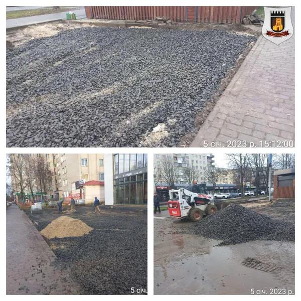 Самовільні роботи й брудні колеса: у Луцьку оштрафували будівельників (фото)