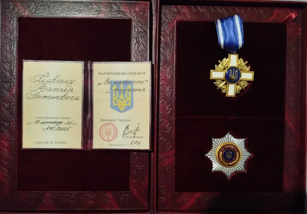 Двох Захисників з Волині нагородили орденами «За мужність» І ступеня (фото)