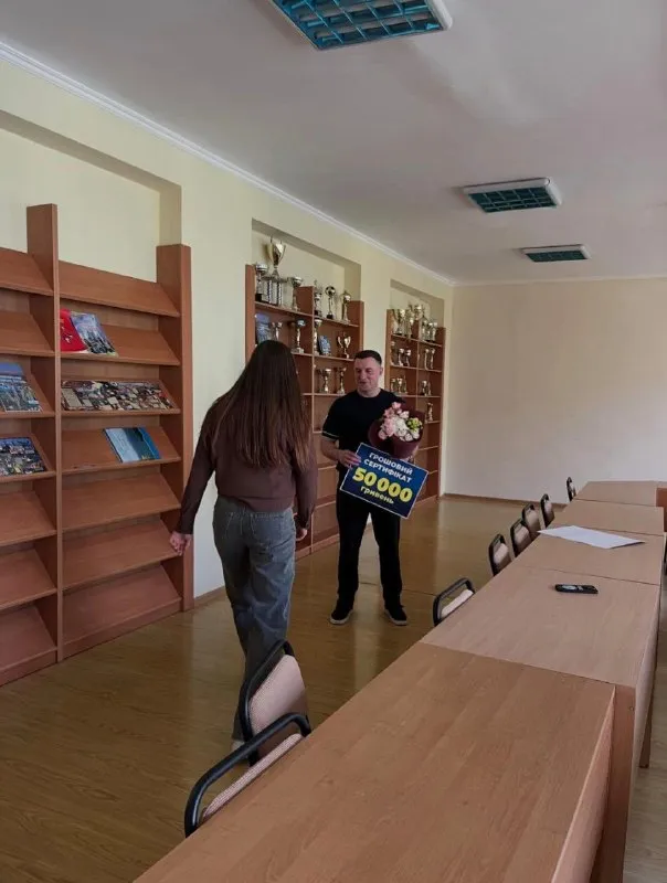Волинська чемпіонка Європи з вільної боротьби отримала грошову винагороду (фото)