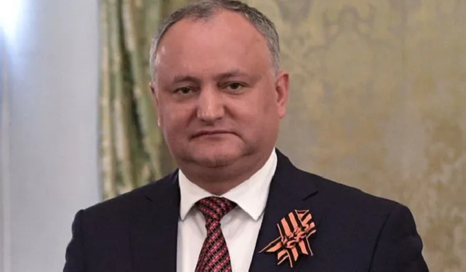 У Молдові затримали проросійського експрезидента Ігоря Додона
