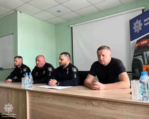 У патрульної поліції Волині – новий керівник (фото)