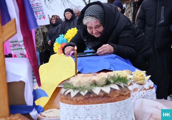 Друга трагедія в одній родині: на Волині попрощалися з воїном Федором Корцем (фото)