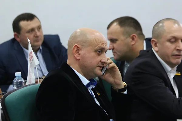 Депутат Євген Ткачук