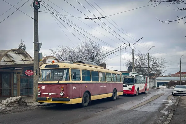 У Луцьку досі експлуатують тролейбус Škoda, якому вже 52 роки (фото)