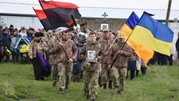 У Луцькому районі попрощалися із 28-річним Героєм Іваном Герасимюком (фото)
