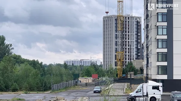 Такий вигляд має ділянка здалеку
