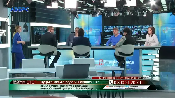 Зелені зони і нові тротуари: Шкітер про необхідність реконструкції проспекту Волі в Луцьку (відео)