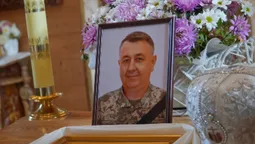 Нещодавно став дідусем: на Волині попрощалися із воїном Віктором Борщевським (фото)