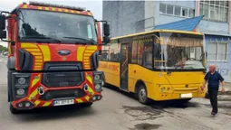 У автобуса, що відвіз дітей на екскурсію до Луцька, вийшли з ладу гальма (фото)