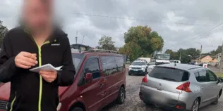 2,67 проміле вже о 10-й ранку: у Луцьку нетверезий водій влаштував ДТП