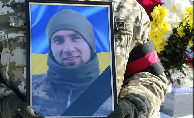 На Волині попрощались з Героєм Романом Махнюком (фото)