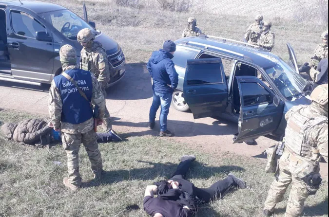 Підполковника СБУ у Волинській області затримали за фінансування тероризму