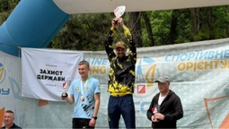 Боєць волинської «сотки» здобув перемогу у відкритому Кубку зі спортивного орієнтування (фото)