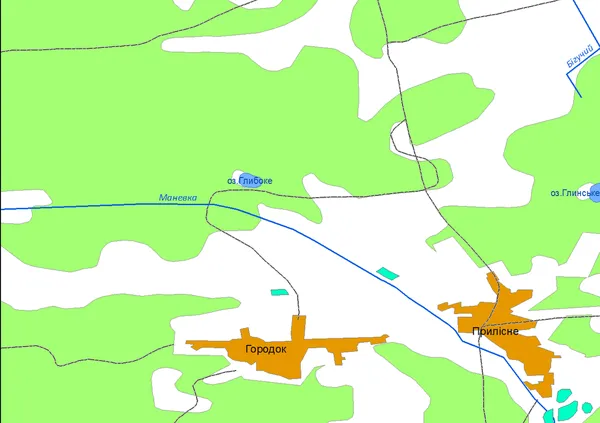 За 85 км від Луцька – озеро з цілющою прозорою водою, яке люблять фанати довгих запливів (фото)