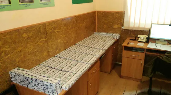 На Волині службовий собака «винюхав» сигарети у поїзді (фото)