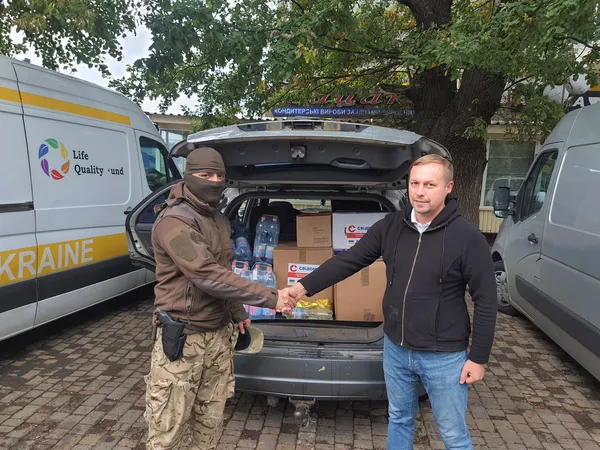 З Луцька до Шевченкового: «СВІДОМІ» привезли допомогу на Харківщину (фото, відео)