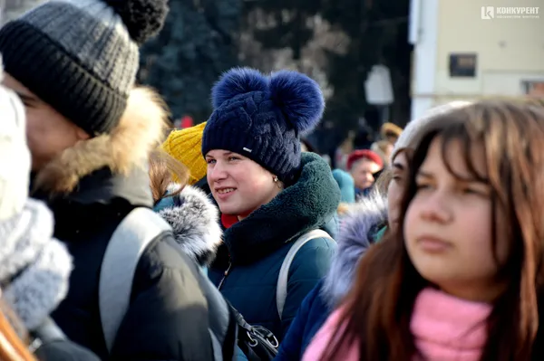 У Луцьку відбулася масштабна акція до 100-річчя Акту Злуки (фото)