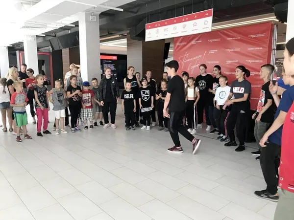У «Промені» діти «качали» під запальну музику (фото)*