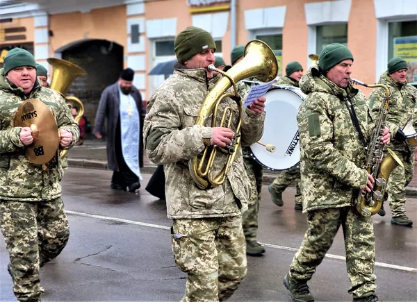 На Волині провели в останню дорогу 23-річного  захисника з Луганщини (фото)