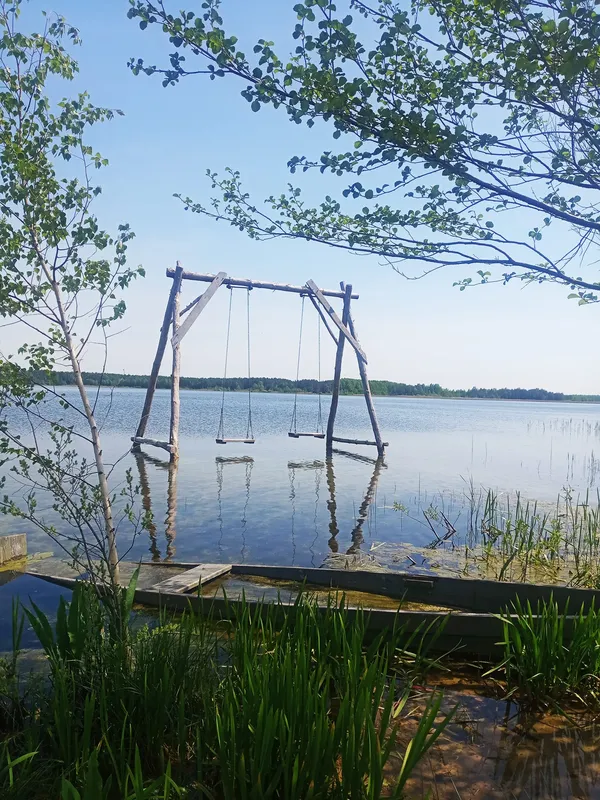 Показали ще одне мальовниче озеро на півночі Волині (фото)