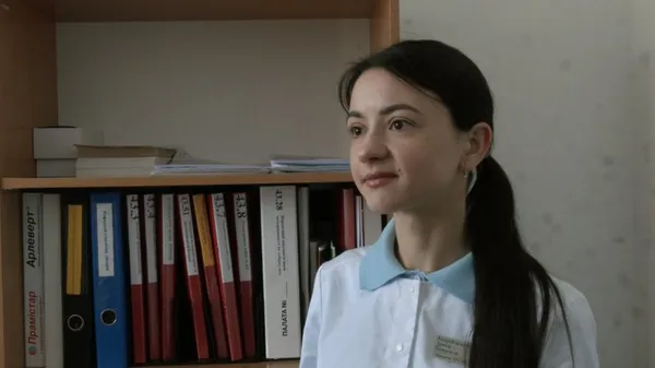 Сімейна лікарка Ірина Андрійчишена