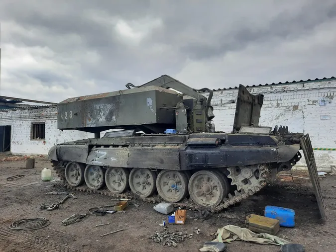 Українські воїни звільнили село на Харківщині та знищили більше двох десятків техніки (фото)