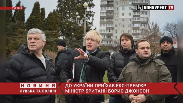 Борис Джонсон відвідав Бучу та Бородянку (фото, відео)