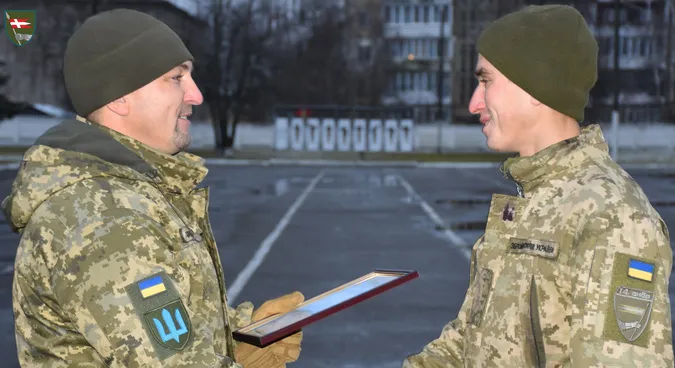 Пробіг 270 кілометрів: солдата з Володимира-Волинського нагородили за ультрамарафон