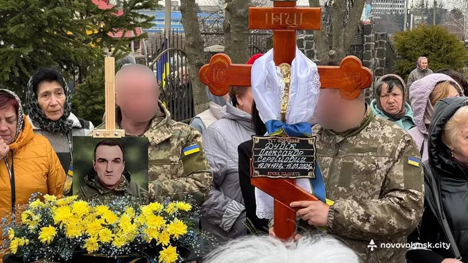 На Волині попрощалися із захисником Олександром Дудіком (фото)