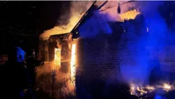 Будинки і господарські будівлі: на Волині загасили шість пожеж (фото)
