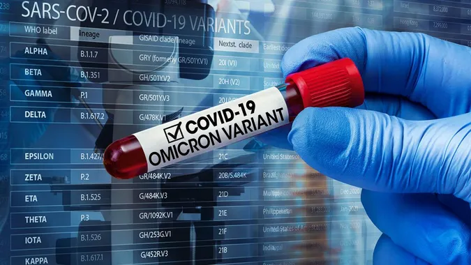 Які незвичні ознаки має новий небезпечний штам Covid-19 «Омікрон» (відео)