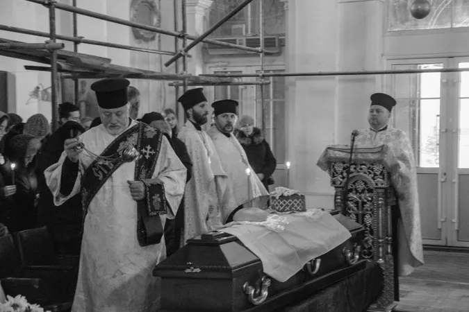 У Луцьку попрощалися з полеглим на Херсонщині 24-річним Юрієм Волошиним