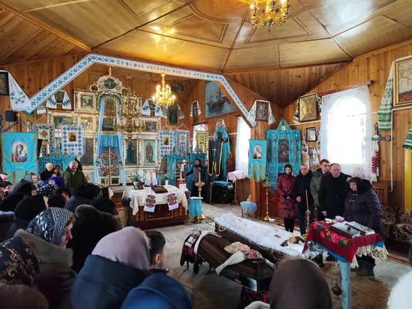 Назавжди 47: на Волині попрощалися з воїном Сергієм Кальчуком (фото)