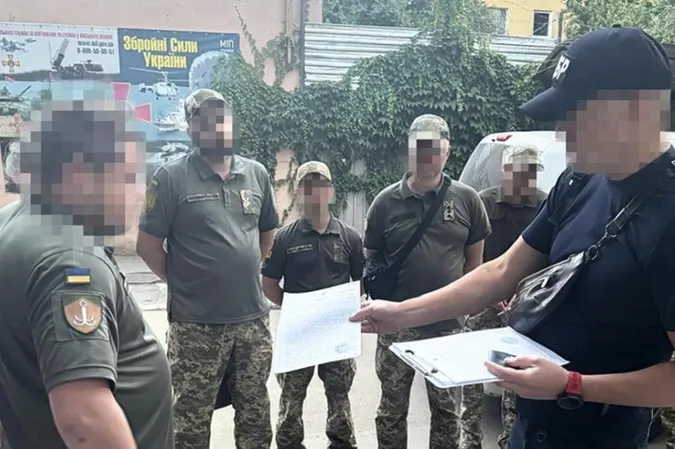 10 військових ТЦК в Одесі отримали підозри за катування людей