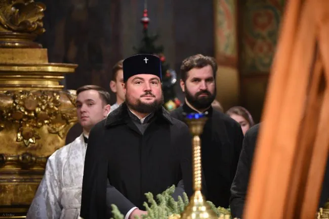Волинський священик показав як відбувалося богослужіння у Софії Київській (фото)