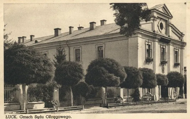 Як міг розвиватися Луцьк з 1930-х років, якби не було війни: план (фото)