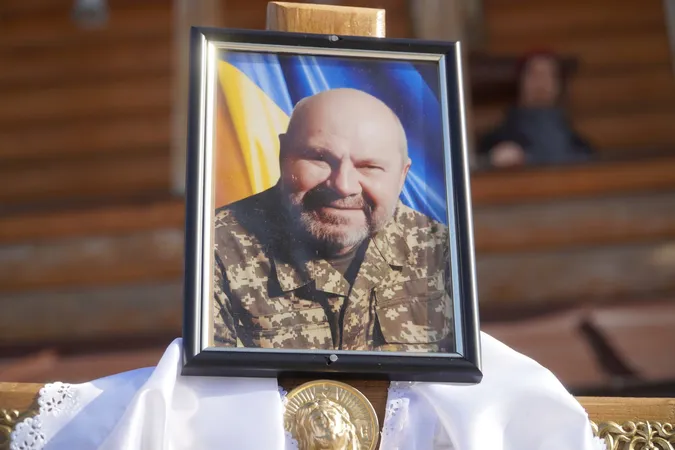 На Волині попрощалися із захисником Василем Бакуном (фото)