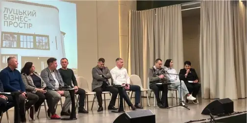 «Нас почують?»: діалог незрячих і влади Луцька та Волині