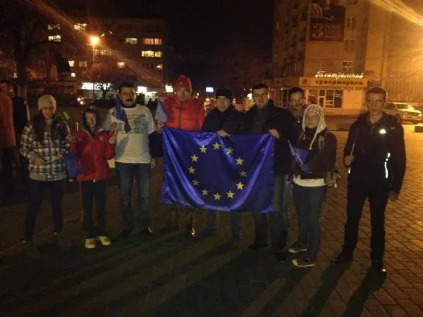 21 листопада 2013 року, Луцьк