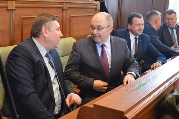 Голова держлісагентства Володимир Бондар
