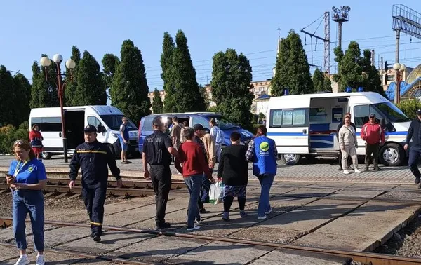 На Волинь евакуювали 20 жінок із Сумщини (фото)