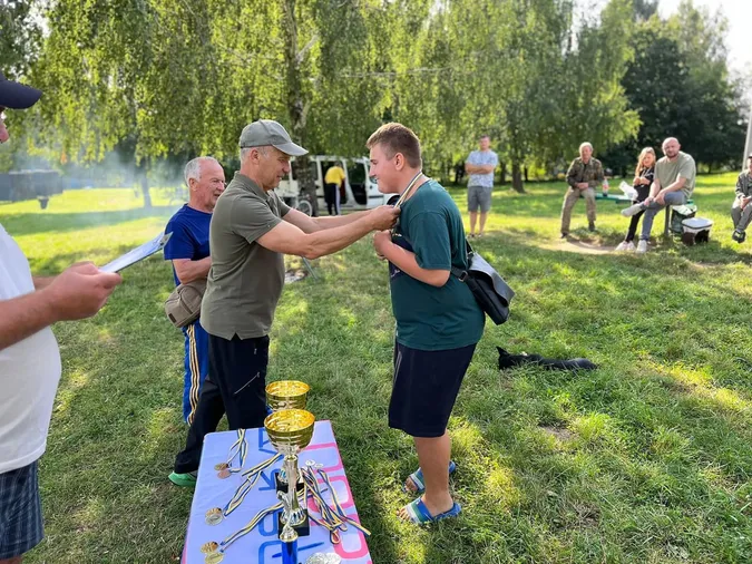 У Нововолинську на міському озері змагалися рибалки (фото)