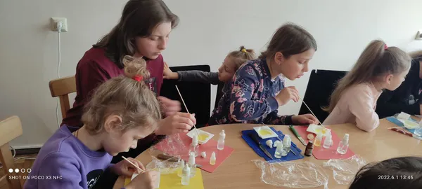 У Липинах День захисту дітей відсвяткували цікавими майстер-класами і танцями (фото)