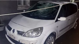 Під Луцьком п'яний на «рено» збив велосипедиста й втік з місця ДТП (фото)