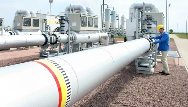 Газові сховища у Європі заповнені на 83%