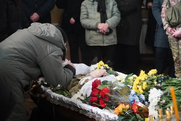 У Володимирі провели в останню дорогу героя Юрія Мисана