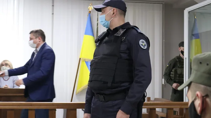 У Луцькому міськрайонному суді почали розглядати справу «терориста» Кривоша (фото)